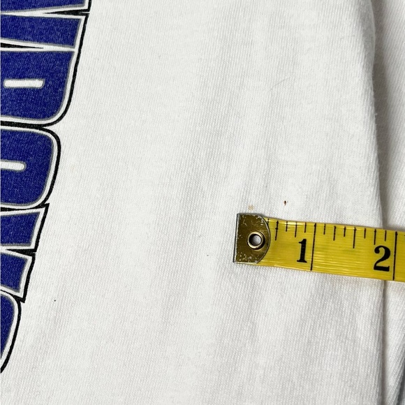 Vintage Super Bowl XXX Size X-Large White Short Sleeve Graphic Tee - Picture 4 of 4